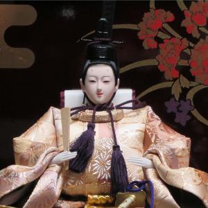 【展示品大廉売】親王収納飾り45A91の詳細画像1