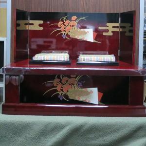 【展示品大廉売】親王収納飾り45A91の詳細画像4