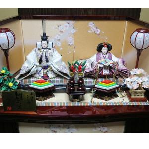 【展示品大廉売】親王塗桐収納飾り48A74の詳細画像5
