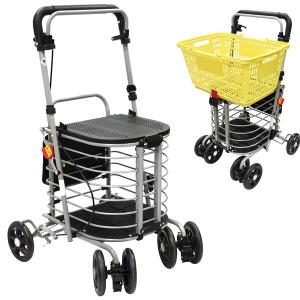 ユーバ産業　アルミワイヤーショッピングカート　シルバーカー　花柄　シニア 楽天市場】 シルバーカー > アルミワイヤーカート・ショッピング
