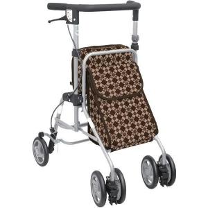 マキテック　シルバーカー　オアシス　HM-355KC シニアカー HM-355KC シルバーカー オアシス マキテック 茶色 幅47cm奥行