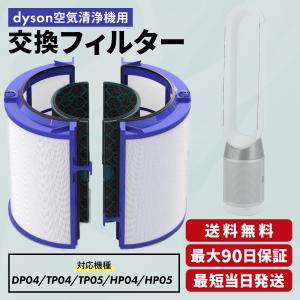 ダイソン Dyson  交換用フィルター 空気清浄機能付ファン 脱臭フィルター HEPA集じんフィルター  DP04/TP04/TP05/HP04/HP05 用 互換品