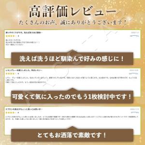 【処分SALE】リネン100% エプロン リネ...の詳細画像4