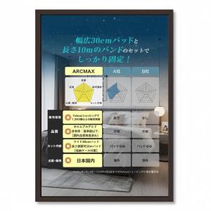 ARCMAX 【整理収納のプロ推奨】隙間パッド...の詳細画像2