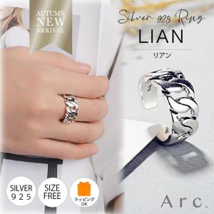 エブリディコレクション LIAN リアン リング ED SV925 墨加工 シルバージュエリー バングル シルバーアクセ