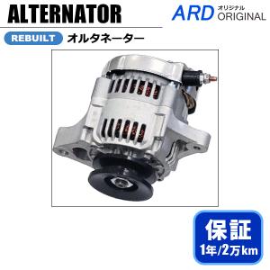 クボタ トラクター 他 産業機械 汎用エンジン 3TNE78A オルタネーター 101211-1170 129423-77200