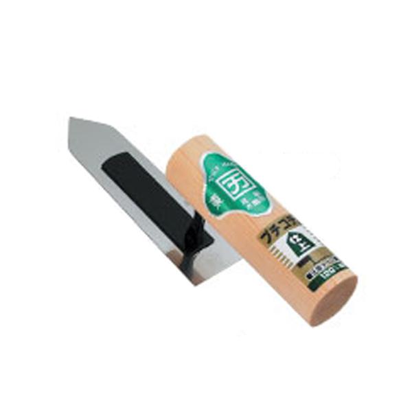 ステン プチ鏝 元首 仕上鏝 120mm カクマン(普及型)