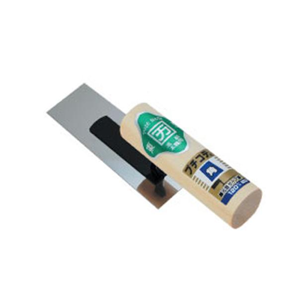 ステン プチ鏝 元首 角鏝 120mm カクマン(普及型)