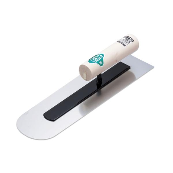 ステンレス土間鏝（0.3mm） 360mm カクマン(普及型)