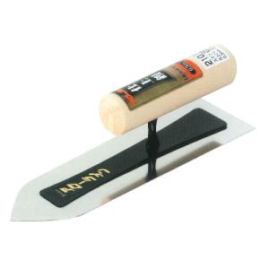 ステン 極薄 仕上鏝 0.3×180mm アローライン