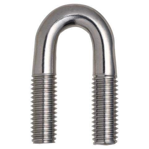 小型U ボルト M10 取寄品 浅野金属工業 AK6737