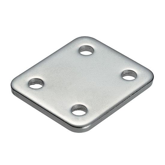 アイプレート用裏板 9mm SUS316 取寄品 浅野金属工業 AK16064