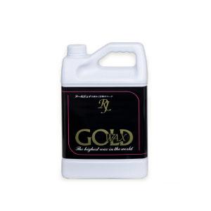 床用樹脂ワックス ゴールド 5L ※取寄品 アールジェイ GO-05