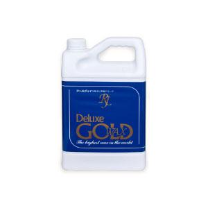 高濃度床用樹脂ワックス デラックスゴールド 5L ※取寄品 アールジェイ DG-05