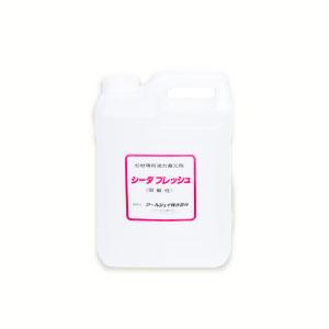 シーダフレッシュ (杉材専用赤味復元剤) 4L ※取寄品 アールジェイ CF-04