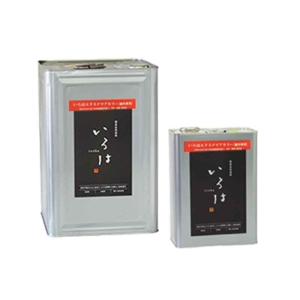 いろはカラー(内外装用自然塗料) 紺鼠(こんねず) 0.8L メーカー直送