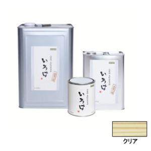 いろは  (内装専用自然塗料) クリア 0.8L メーカー直送 アールジェイ YI-80