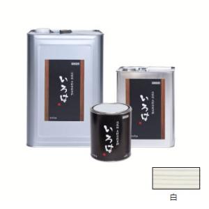いろはカラー (内外装用自然塗料) 白色 0.8L メーカー直送 アールジェイ YW-80