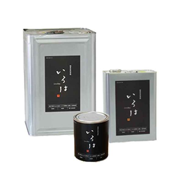 いろはカラー(内外装用自然塗料) 紺鼠(こんねず) 3.5L メーカー直送 アールジェイ YGB-0...