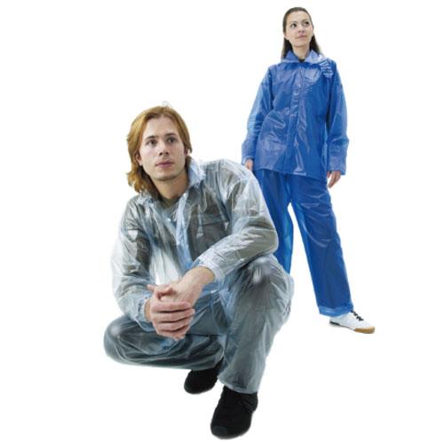 レインスーツ ブルー M ※取寄品 アーバン 1015