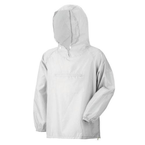 ナイロンヤッケ ホワイト 3L ※取寄品 アーバン 800