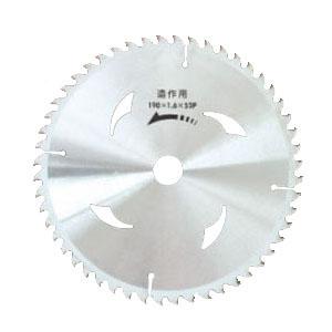 天匠シリーズ(クロームメッキ仕上)165mm×1.6mm×72P アイウッド 97061