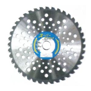 刈払機用チップソー スーパーメッシュ 255mm×40P ※取寄品 アイウッド 98182