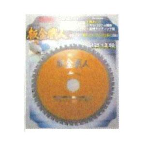板金職人 板金用チップソー 125mm×1.2×50P ※取寄品 アイウッド 99442