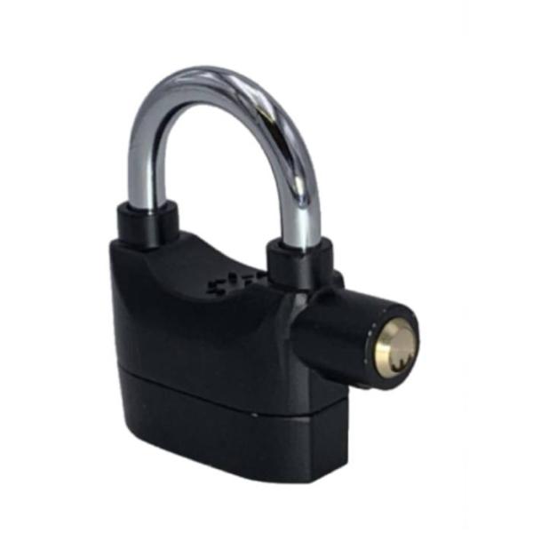 衝撃感知！防犯アラームロック 取寄品 EIGERTOOL(アイガーツール) EG-AR-10