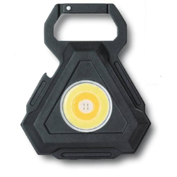 充電式COBカラビナライト三角型 取寄品 EIGERTOOL(アイガーツール) ECL-2