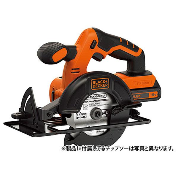 18V コードレス丸ノコ ※取寄品 ブラック＆デッカー BDCCS18-JP