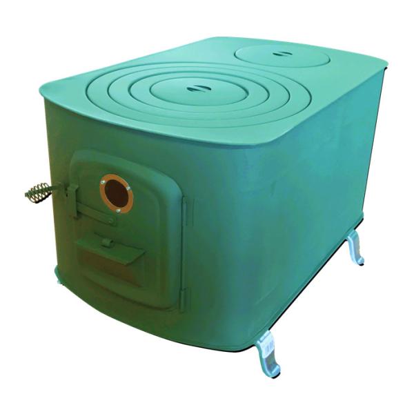 角型ストーブガード無し オリーブ 取寄品 EIGERTOOL(アイガーツール)