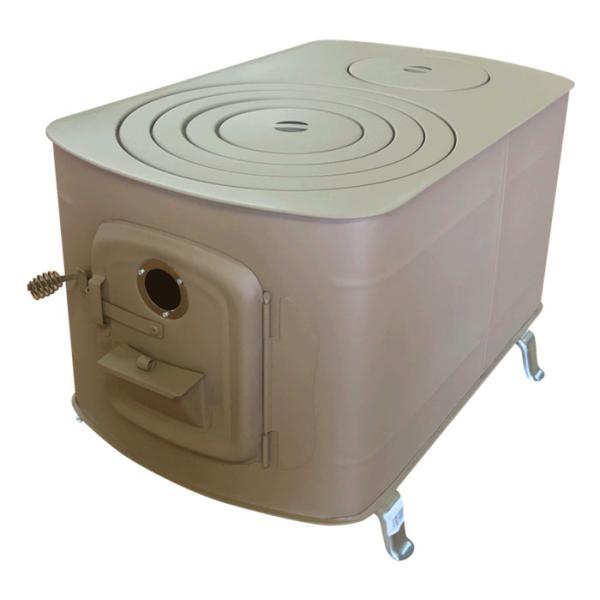 角型ストーブガード無し ベージュ 取寄品 EIGERTOOL(アイガーツール)