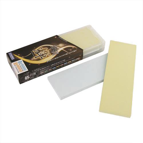 剛研 輝 ツイン 210×70×20mm #5000/#8000 ※取寄品 ナニワ研磨工業 NW-5...