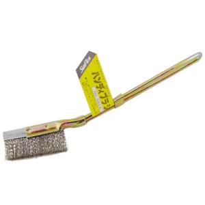 チャンネルブラシ 鋼線 ※取寄品 サンフレックス No.5622 : 大工道具