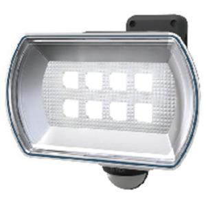 ライテックス LED乾電池式センサーライト 4.5Wワイド フリーアーム式 ※取寄品 ムサシ LED...