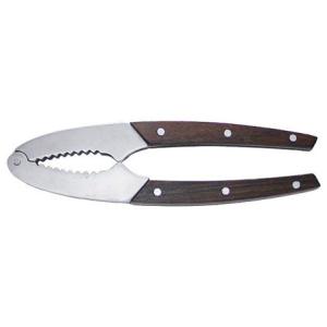 兼常作 AUS-10シリーズ モリブデン鋼 口金付黒合板柄 ペティ 全長235