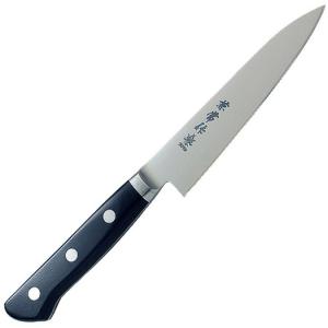 KC-176 関兼常作 AUS-10 モリブデン鋼 口金付黒合板柄 ペティ KC-176 AUS-10シリーズ 兼常作 モリブデン鋼 口金付黒合板柄 ペティ 関