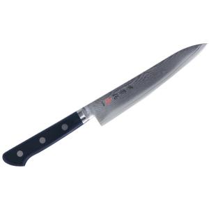 兼常作 AUS-10シリーズ モリブデン鋼 口金付黒合板柄 ペティ 全長235