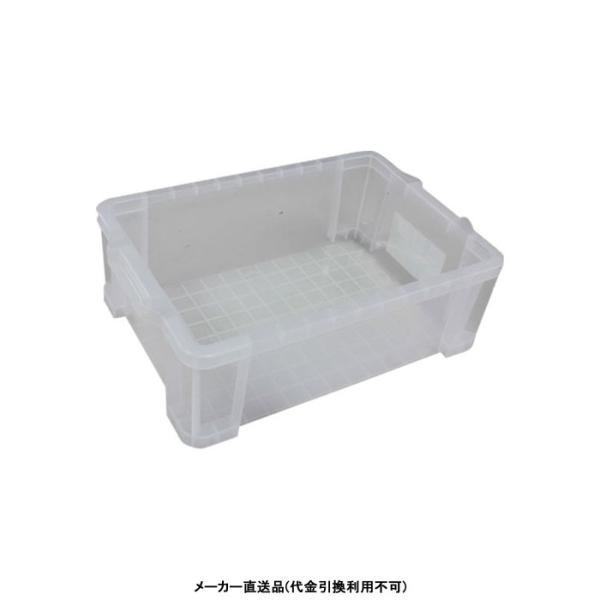 コンテナBOX メーカー直送 代引不可 ムサシトレイディング LYKT-B13