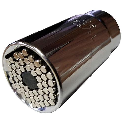 マルチサイズソケット 差し込み角12.7mm 対応サイズ9〜27mm 取寄品 EIGERTOOL(ア...