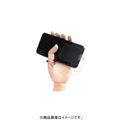 スマホペタスト リングストラップ シルバー 取寄品 ムサシトレイディング PS07SV