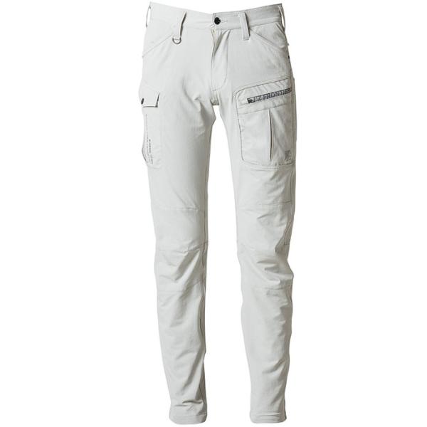 ナイロン 2WAY ストレッチ カーゴパンツ シルバーグレー 92 取寄品 アイズフロンティア 35...