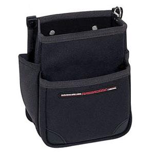 KAWATEC(カワテック) 万能パーツポケット2段 ブラック プロスター KW-04B