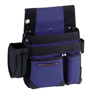 KAWATEC(カワテック)新戦組 大棟梁 仮枠マチ付釘袋/墨壺ケース付(ネイビー) プロスター K...