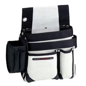 KAWATEC(カワテック)新戦組 大棟梁 仮枠マチ付釘袋/墨壺ケース付(ホワイト) プロスター K...