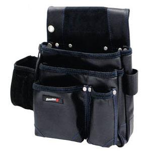 KAWATEC2(カワテック2) 仮枠釘袋墨壺ケース付(ブラック) プロスター KW-722B