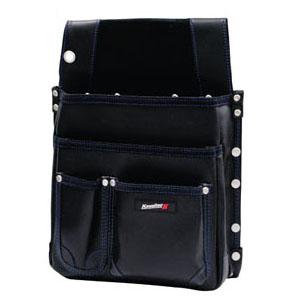 KAWATEC2(カワテック2) 仮枠釘袋超頑丈(ブラック) プロスター KW-723B