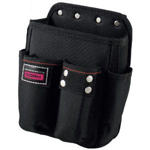 NOAH(ノア) 万能パーツ腰袋 3M(ブラック) プロスター NA-21