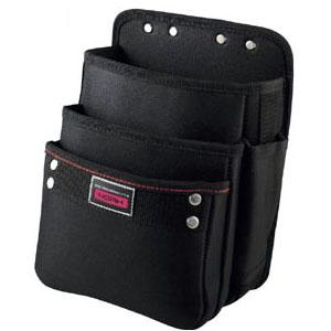 NOAH(ノア) 腰袋3段(ブラック) プロスター NA-25